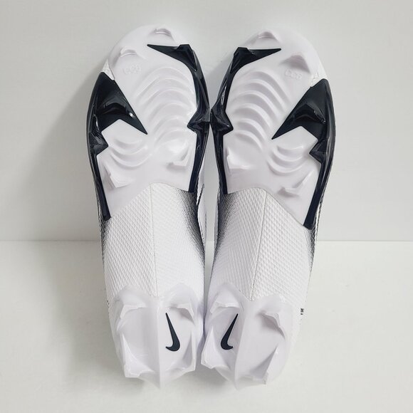 NEW Nike Vapor Edge Speed 360 Football Cleats  CD0082-100 Size 12.5 White Black